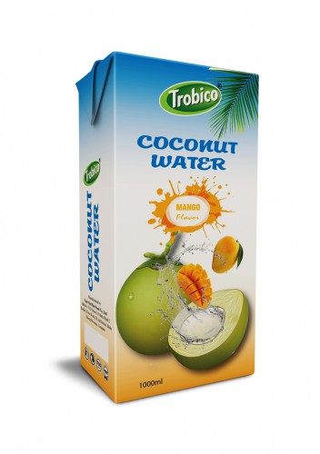 Coconut water with mango juie 1000ml
